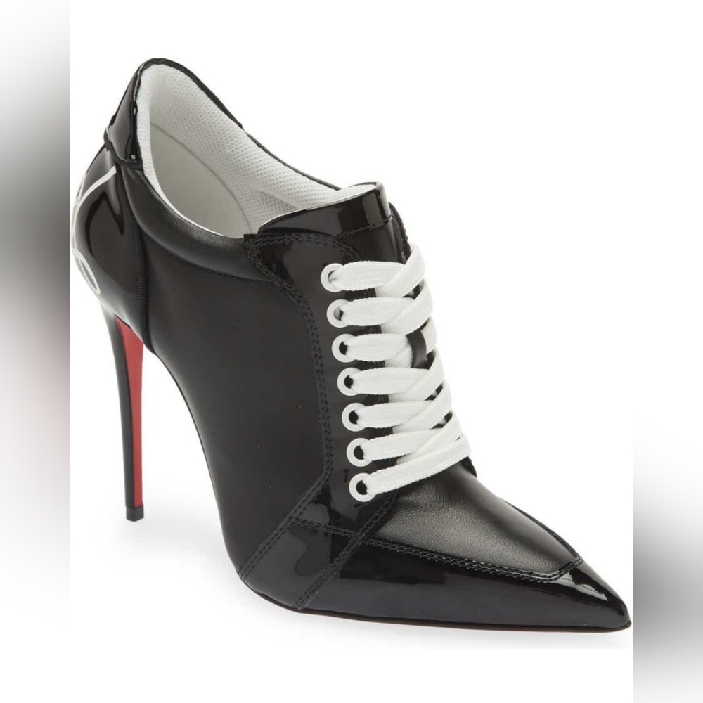 Christian Louboutin Pom Pom Bootie 100mm